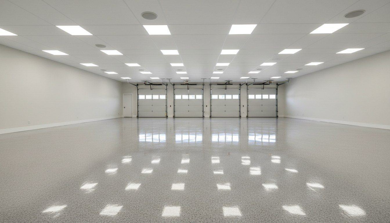 Commercial office space with accumulated storage and clutter
